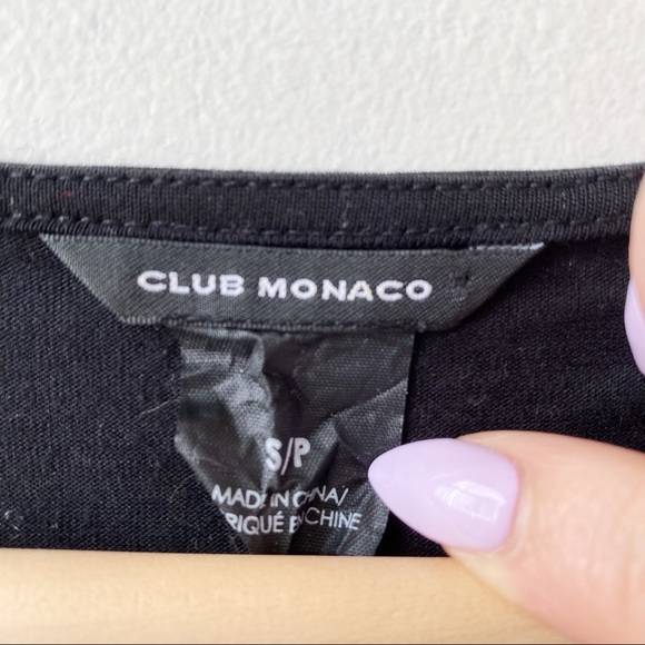 Club Monaco Chain Shoulder Shirt - Picture 6 of 6